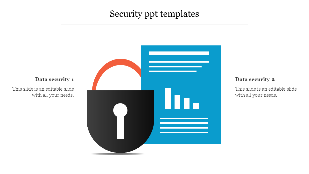 Get Simple and Stunning Security PPT Templates Slides
